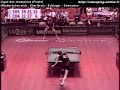 Tischtennis ganz grosser sport