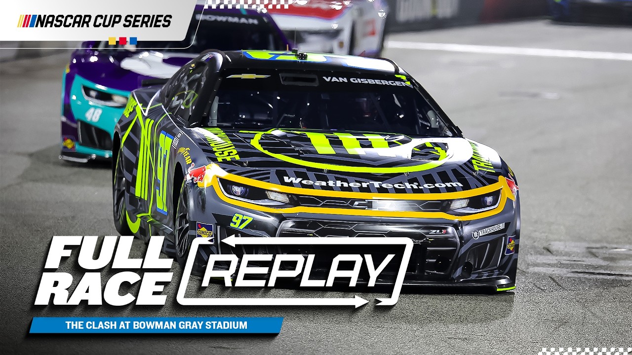 2026 NASCAR Cup Series Full Race: Cook Out Clash at Bowman Gray Stadium