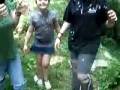 Pie Throwing