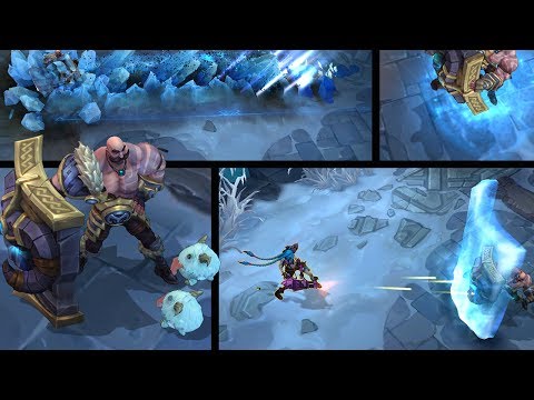 Braum the Heart of Freljord Revealed! Abilities Preview (League of Legends)