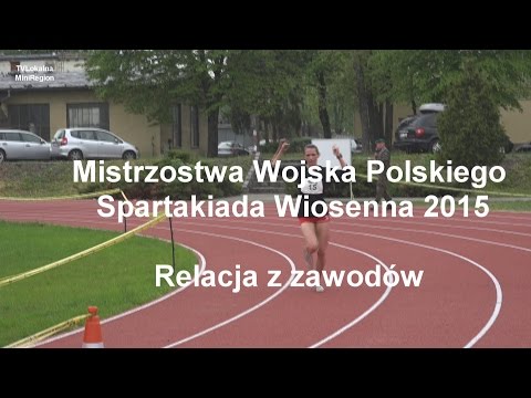 Click to View : Mistrzostwa Wojska Polskiego Spartakiada Wiosenna 2015 - Relacja z zawodów