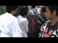 Suwa Shrine Summer Festival and carrying Mikoshi Suwa Shrine Summer Festival and carrying Mikoshi