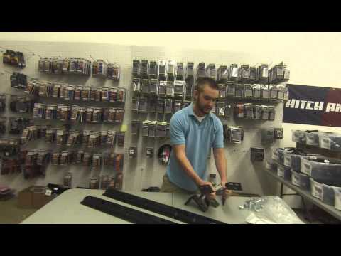 how to install fifth wheel hitch rails
