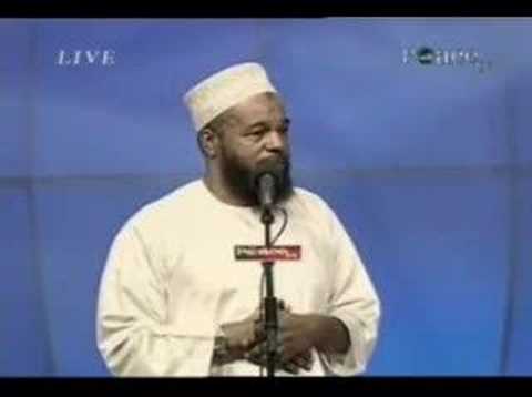 Bilal Philips at Peace- The Solution for Humanity Conference