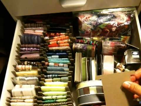 how to organize ribbon