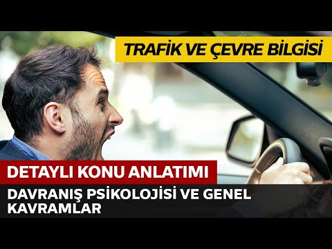 Davranış Psikolojisi ve Genel Kavramlar Davranış Psikolojisi ve Genel Kavramlar