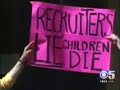 CodePink Protests Marine Recruitment Center CodePink Protests Marine Recruitment Center