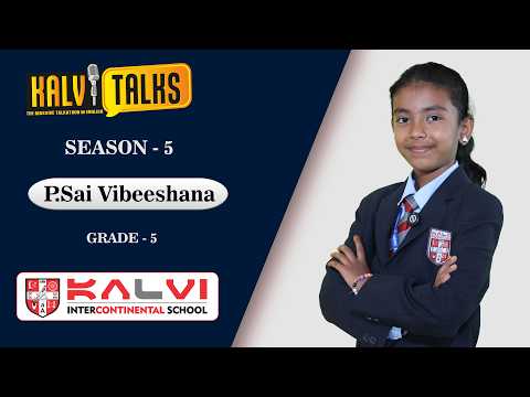 P.Sai Vibeeshana|Grade -5