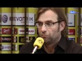 VfL Wolfsburg - Borussia Dortmund: Die PK vor der Partie mit Jürgen Klopp