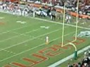 Last 'Canes game at the Orange Bowl