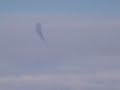 very strange cloud seen from airplane at 37000 feet