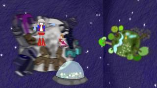 Межгалактические экскурсии МВК мультфильм студии Сотворение