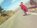 Bike ride down Lookout mountain, Golden Colorado