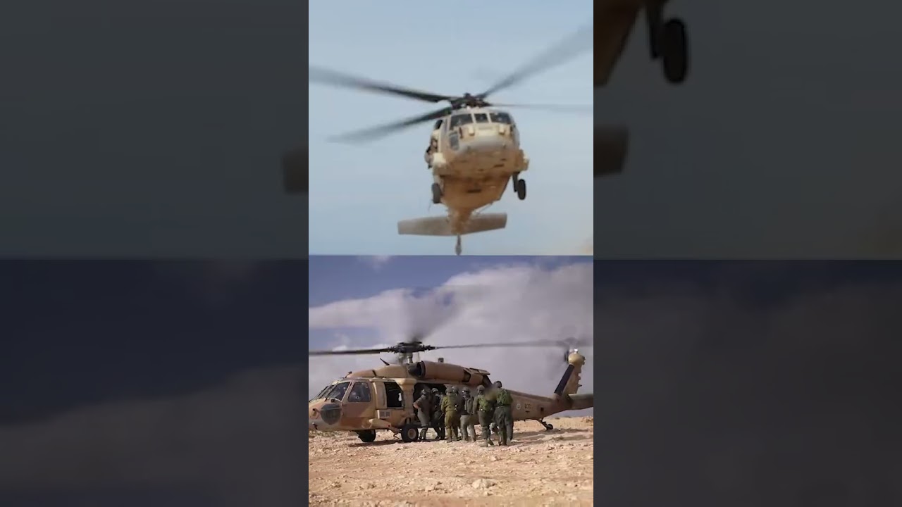 חיל האויר בשיתוף פעולה עם הכוחות המתמרנים של צה״ל