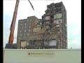 Norfolk and Norwich hospital demolition