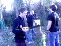 wood chopping wood chopping