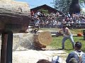 DOUBLE ENDER CHAINSAW RACE DOUBLE ENDER CHAINSAW RACE