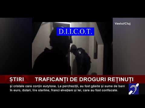 Traficanți de droguri reținuți