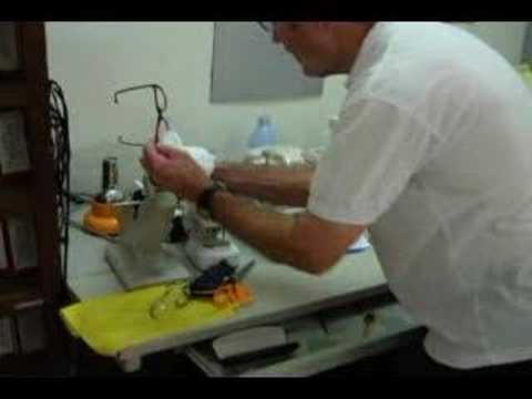 Optometry training at RoseCharities ...