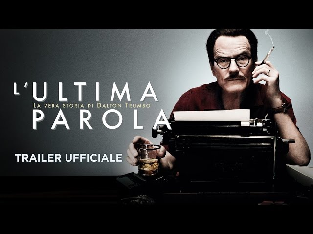 Anteprima Immagine Trailer L'ultima parola- La vera storia di Dalton Trumbo, trailer italiano