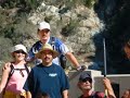 Geocaching to #1000, \"The Bridge to Nowhere, GC6006\"