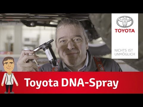 Der Toyota DNA-Diebstahlschutz