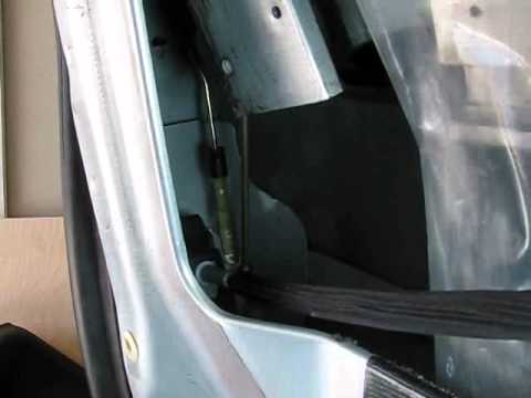 how to remove jaguar xf door trim