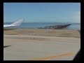 United Airlines Boeing 747-400 takeoff at San Francisco
