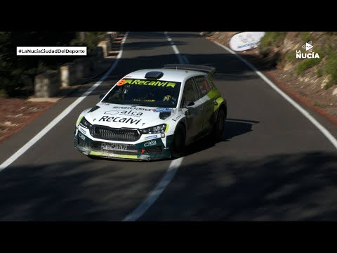Javier Pardo gana el 31º Rallye de La Nucía al “penalizar” su compañero Cagiao