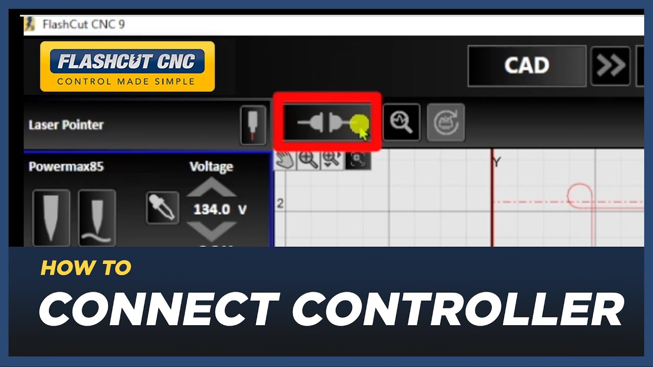 How to Connect a Controller - FlashCut CAD/CAM/CNC Software