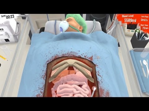 how to do the kidney transplant in surgeon simulator