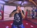 Jerome Le Banner - Methodical shadow boxing