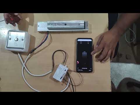 Smart WiFi, Remote Control, Exit Button with RIM/EM Lock – Ultimate Security by Alok Enterprises