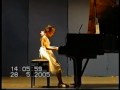 Lin Sha Li (9y/o), J.S.Bach:Fuga C-Dur