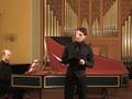 Countertenor Stefan Goergner sings Bach BWV 473