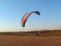 Paratrike Ground Handlig - kiting