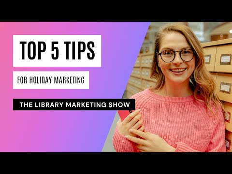 Stop Scrolling! 🛑 Try These 5 Library Marketing Tips From Meta for the ...