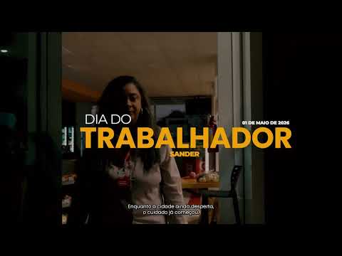 Nosso reconhecimento a todos que, todos os dias, movimentam a rotina e fazem tudo acontecer.  Rede SANDER  Desde 1978 - Pioneiros em Atender Melhor
