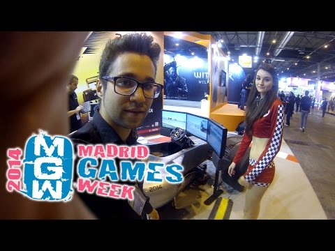 ExpCaseros en el Madrid Games Week 2014