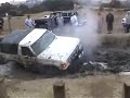 91 Bronco in the Mud Pit at Hollister