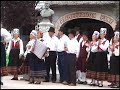 Volksdansen in Montr�jeau