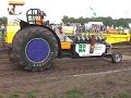 Demo ITPV tijdens trekkerslep in Schoonebeek