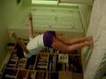 hahah my back tuck...