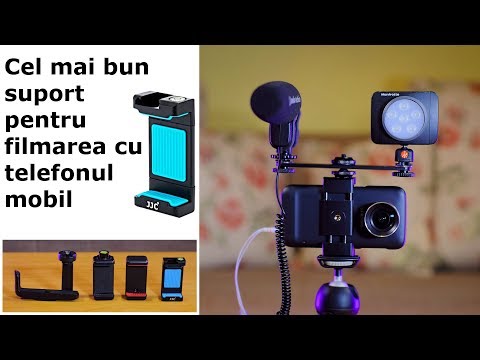Click aici pentru vizualizare Comparatie Suporti universali pentru filmarea cu telefonul mobil Comparatie Suporti universali pentru filmarea cu telefonul mobil