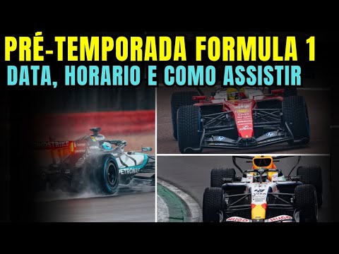 F1 2026 - Pré-Temporada Em Barcelona - Horarios E Como Acompanhar - Formula 1