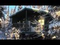 Extremely cool: Life in a small cabin in Fairbanks ...