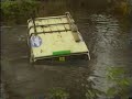 A submarine Gwagen gets drowned!!