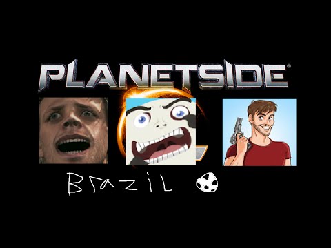 Cry n' Criken n' Strippin n' Planetside 2'en