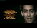 Subscribe our channel if u like the song and join us here for all the latest and quickest updates on Salman Khan and his Movies: www.facebook.com