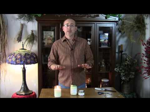 how to properly burn a candle